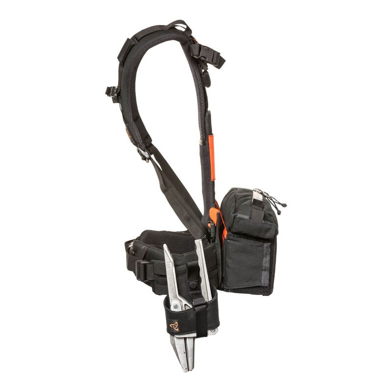 Hose Clamp Holster - Black